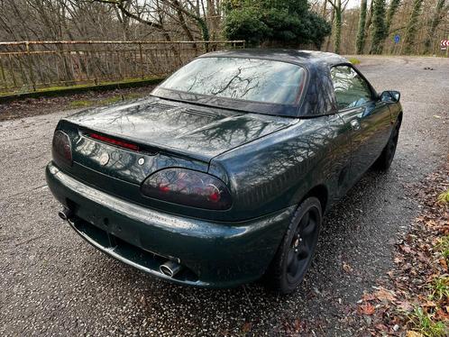 MGF 1.8i cabrio, Auto's, MG, Bedrijf, Te koop, F, Benzine, Cabriolet, Testrit aan huis, Ophalen