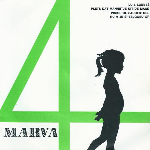 Marva, CD & DVD, Vinyles Singles, Utilisé, Single, En néerlandais, 7 pouces, Enlèvement ou Envoi