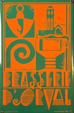 Emaille plaat van Orval uit 2006., Ophalen of Verzenden, Gebruikt