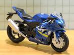 Suzuki GSX-R1000 1:18, Hobby en Vrije tijd, Ophalen of Verzenden, Nieuw, Motor, Welly