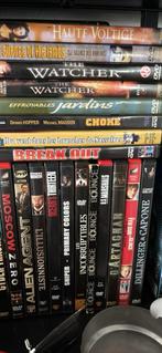 Meer dan 300 dvd te koop: munten van1euro, actiefilms, enz., Cd's en Dvd's, Ophalen, Zo goed als nieuw