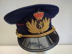 Belgische Gala kepie # 8, Collections, Objets militaires | Général, Enlèvement ou Envoi