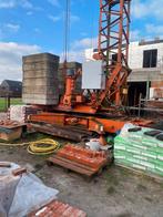 Bouwkraan torenkraan arcomet T24, Enlèvement