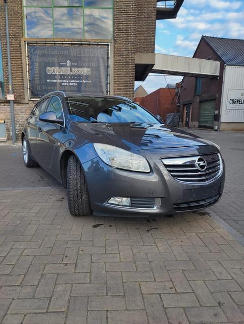 Opel Insignia stationwagen 2010, Auto's, Opel, Particulier, Insignia, Cruise Control, Navigatiesysteem, Ophalen