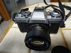Minolta xgm+lens, Ophalen of Verzenden, Gebruikt, Spiegelreflex, Minolta