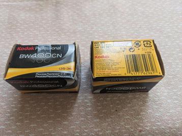Vintage zwart wit film BW400CN beschikbaar voor biedingen