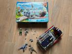 Playmobil 9433 -  Dinos Luchtkussenboot met dinokooi, Complete set, Ophalen of Verzenden, Zo goed als nieuw