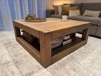 Massief houten salontafel, Minder dan 50 cm, 100 tot 150 cm, 100 tot 150 cm, Gebruikt