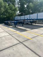 3 opleggers Multifunctionele  X steering containerchassis, Bedrijf, Te koop