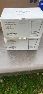 Gerolsteiner glazen, Enlèvement, Neuf