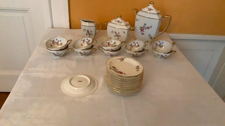 Koffieservies, Antiek en Kunst, Antiek | Servies compleet, Ophalen