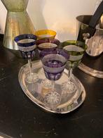 Kristallen glazen (Baccarat France), Ophalen