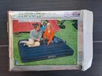 Luchtmatras met dubbele actiepomp, Ophalen, Zo goed als nieuw, 2-persoons