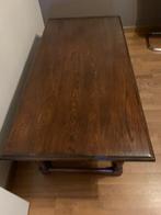 Mooie eiken salon tafel in eik, Huis en Inrichting, Ophalen, 100 tot 150 cm, 50 tot 75 cm, Rustiek