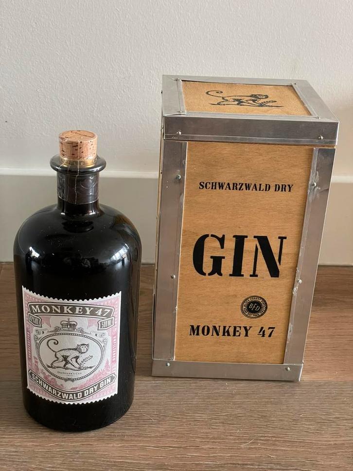 Monkey 47: 2013 : zie meer info bij beschrijving!, Collections, Vins, Comme neuf, Enlèvement