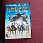 Dvd Suske en Wiske & de Texas rakkers, Ophalen of Verzenden, Zo goed als nieuw