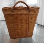 vintage rotan bloempot, Ophalen, Overige materialen, Gebruikt, Minder dan 40 cm