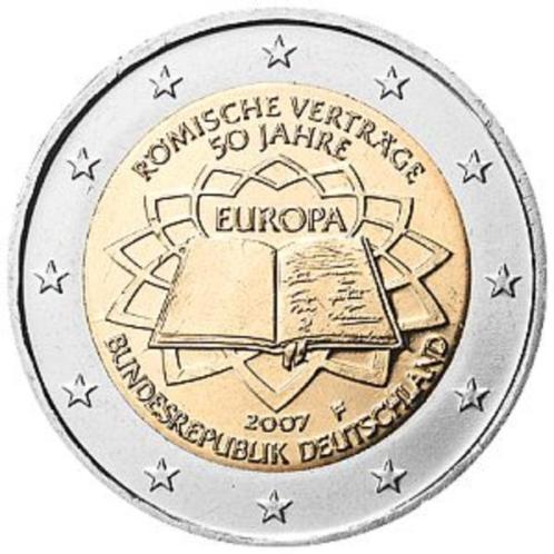 Speciaal 2 euro muntstuk €2 Duitsland 2007 letter G / D, Postzegels en Munten, Munten | Europa | Euromunten, Losse munt, 2 euro