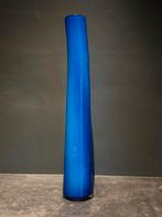Prachtige MAXI kobalt blauwe vaas, Enlèvement, Comme neuf