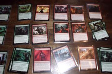 LOT v +/- 830 "Eldritch Moon" MTG - COM & UNC   beschikbaar voor biedingen