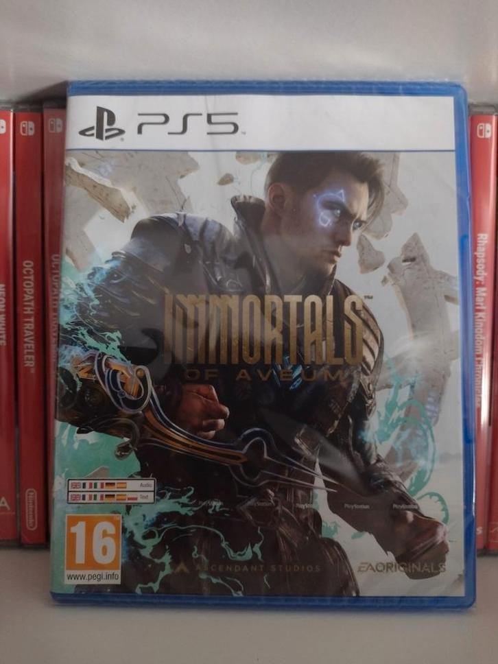 PS5-game „Immortals of Aveum” (nieuw, in blisterverpakking), Games en Spelcomputers, Games | Sony PlayStation 5, Nieuw, Ophalen of Verzenden