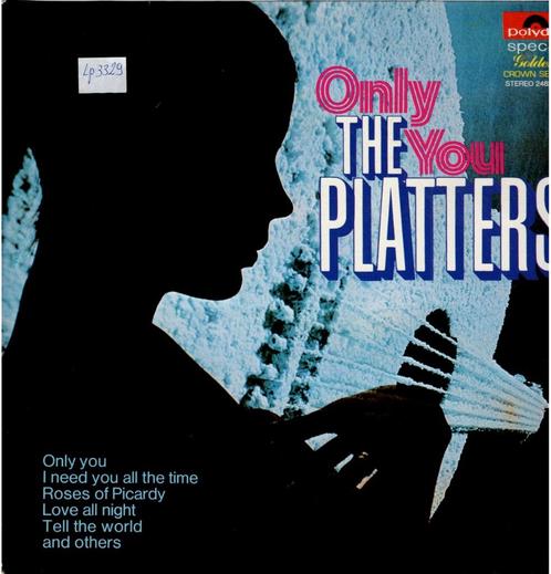 Vinyl, LP   /   The Platters – Only You, Cd's en Dvd's, Vinyl | Overige Vinyl, Overige formaten, Ophalen of Verzenden