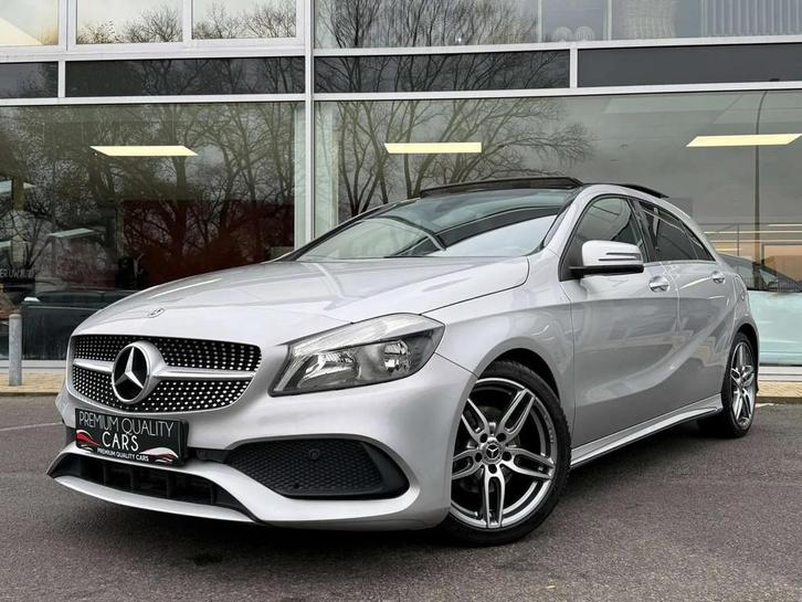 Mercedes-Benz A-CLASS 200 AMG LINE / PANODAK / CARPLAY / CAM, Auto's, Mercedes-Benz, Bedrijf, Te koop, A-Klasse, ABS, Achteruitrijcamera
