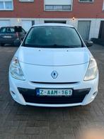 RENAULT.CLIO.1.2.BENZINE.2009.KM.159000, Auto's, Voorwielaandrijving, Stof, 4 cilinders, Wit