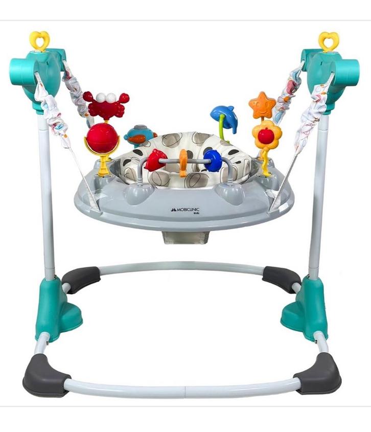 Springstoel, Enfants & Bébés, Jouets | Tables de jeux, Comme neuf, Enlèvement