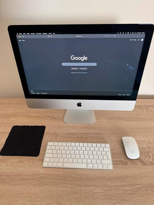 iMac 21.5 inch 2017, Computers en Software, Apple Desktops, Zo goed als nieuw, iMac, 2 tot 3 Ghz, 8 GB, Ophalen