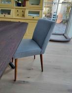 6 stoelen, Huis en Inrichting, Stoelen, Ophalen, Zo goed als nieuw, Grijs, Stof