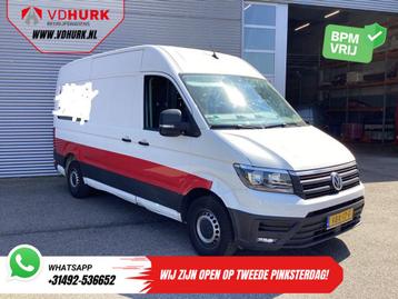 Volkswagen Crafter 35 2.0 TDI 140 pk L3H3 EXPORT ONLY Carpla beschikbaar voor biedingen