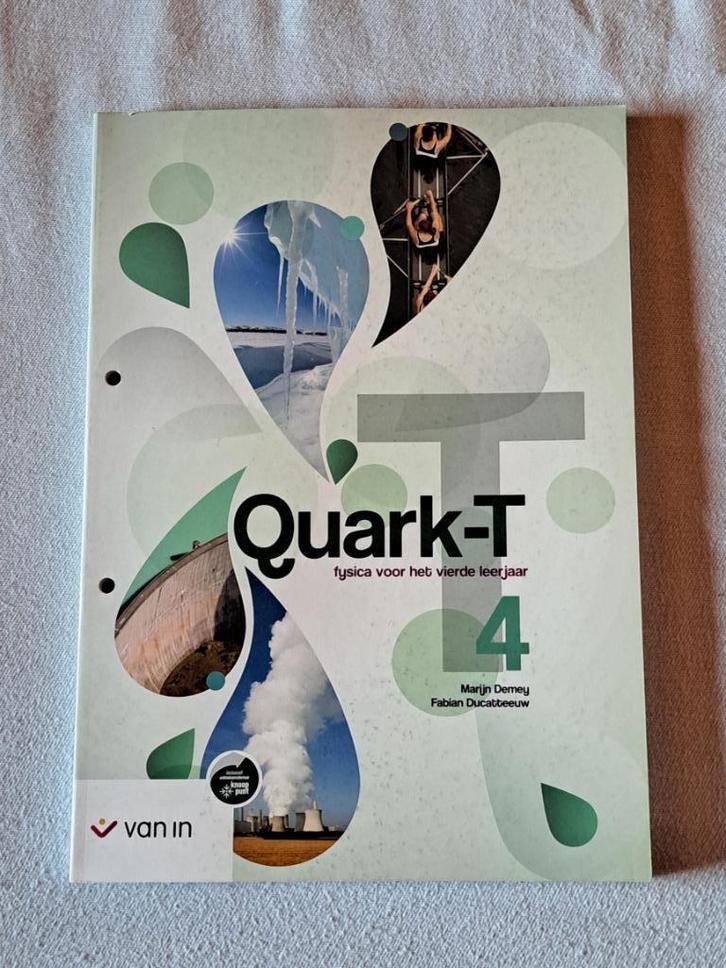 Quark-t fysica voor het vierde leerjaar, Livres, Livres scolaires, Enlèvement ou Envoi