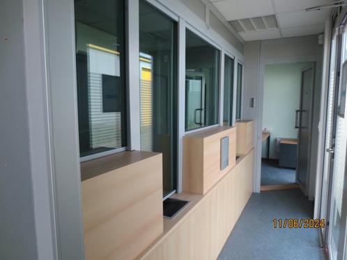 KOGELVRIJE BEGLAZING - GEPANTSERDE BALIES EN DOORVOER, Doe-het-zelf en Bouw, Glas en Ramen, Gebruikt, Overige typen, Veiligheidsglas