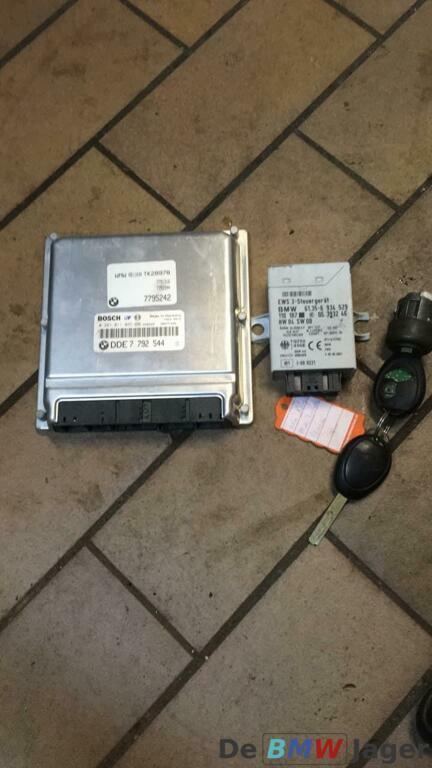 DDE incl. contactslot en sleutel Mini R50 diesel 13617792544, Auto-onderdelen, Elektronica en Kabels, Mini, Gebruikt, Ophalen of Verzenden