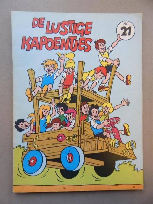 De lustige kapoentjes eerste druk - als nieuw 1973, Livres, BD, Comme neuf, Une BD, Enlèvement ou Envoi