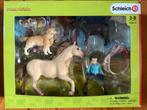 Schleich 42419 rodeo, Verzamelen, Poppetjes en Figuurtjes, Ophalen, Zo goed als nieuw