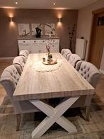 Eetkamer (landelijk), Ophalen, Zo goed als nieuw, Landelijk, 4 tot 6 stoelen