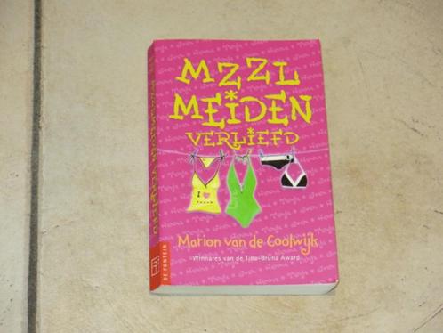 Boek Mzzl meiden, Verliefd, Boeken, Kinderboeken | Jeugd | 13 jaar en ouder, Gelezen, Ophalen of Verzenden