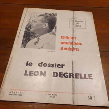 Le dossier Léon Degrelle/War Militaria
