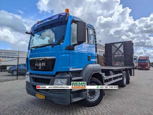 MAN TGS 26.360 6X4H-2 BL - HydroDrive - Oprijwagen - Hydr. R, Auto's, Vrachtwagens, Bedrijf, ABS, Cruise Control, Electronic Stability Program (ESP)