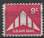 USA 1971 - Yvert 75PA - Deltavleugel - 9 c. (ST), Postzegels en Munten, Postzegels | Amerika, Verzenden, Gestempeld