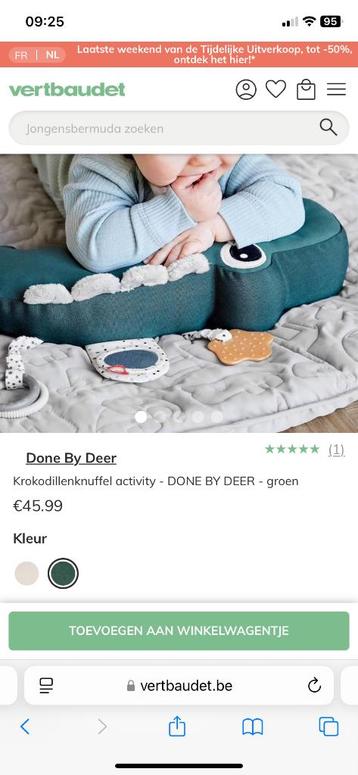 Speelgoed Done by deer , Chicco, lassig… disponible aux enchères