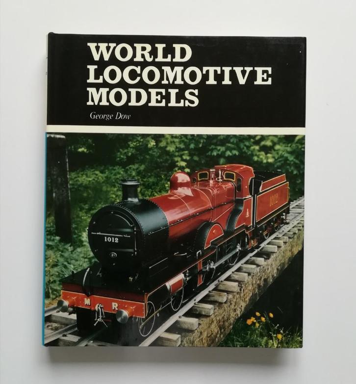 World Locomotive Models (George Dow), Hobby en Vrije tijd, Modeltreinen | H0, Zo goed als nieuw, Boek, Tijdschrift of Catalogus