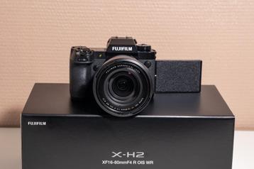 Fujifilm X-H2 + XF 16-80mm f/4 WR – Zo goed als nieuw beschikbaar voor biedingen