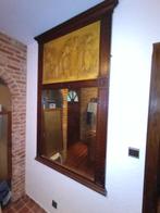 Miroir ancien de 175 cm de haut et 110 cm de large, Antiquités & Art, 100 à 150 cm, Rectangulaire, 150 à 200 cm, Enlèvement