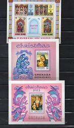 lot 13 blokken thema  Bulgarije MNH XX, Verzenden, Postfris