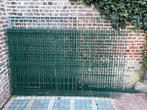Draadnetten, Tuin en Terras, Tuinhekken en Hekwerk, Ophalen, Gebruikt, IJzer, Enkelstaafmat hekwerk