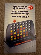4 op een rij reisversie, Hobby en Vrije tijd, Gezelschapsspellen | Overige, Ophalen, Zo goed als nieuw