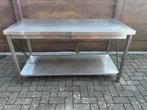Inox tafel lezen aub, Ophalen